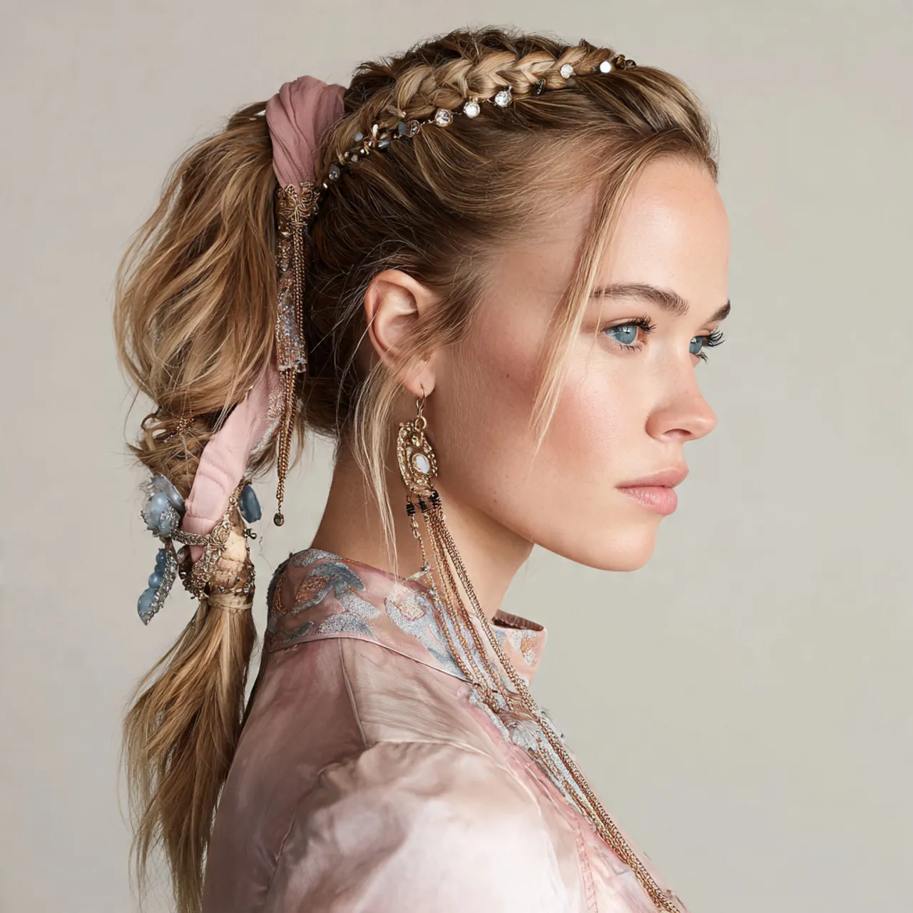 13 Trending Side Ponytail Hairstyles for Every Occasion that You'll Love 10 side ponytail hairstyles with accessories