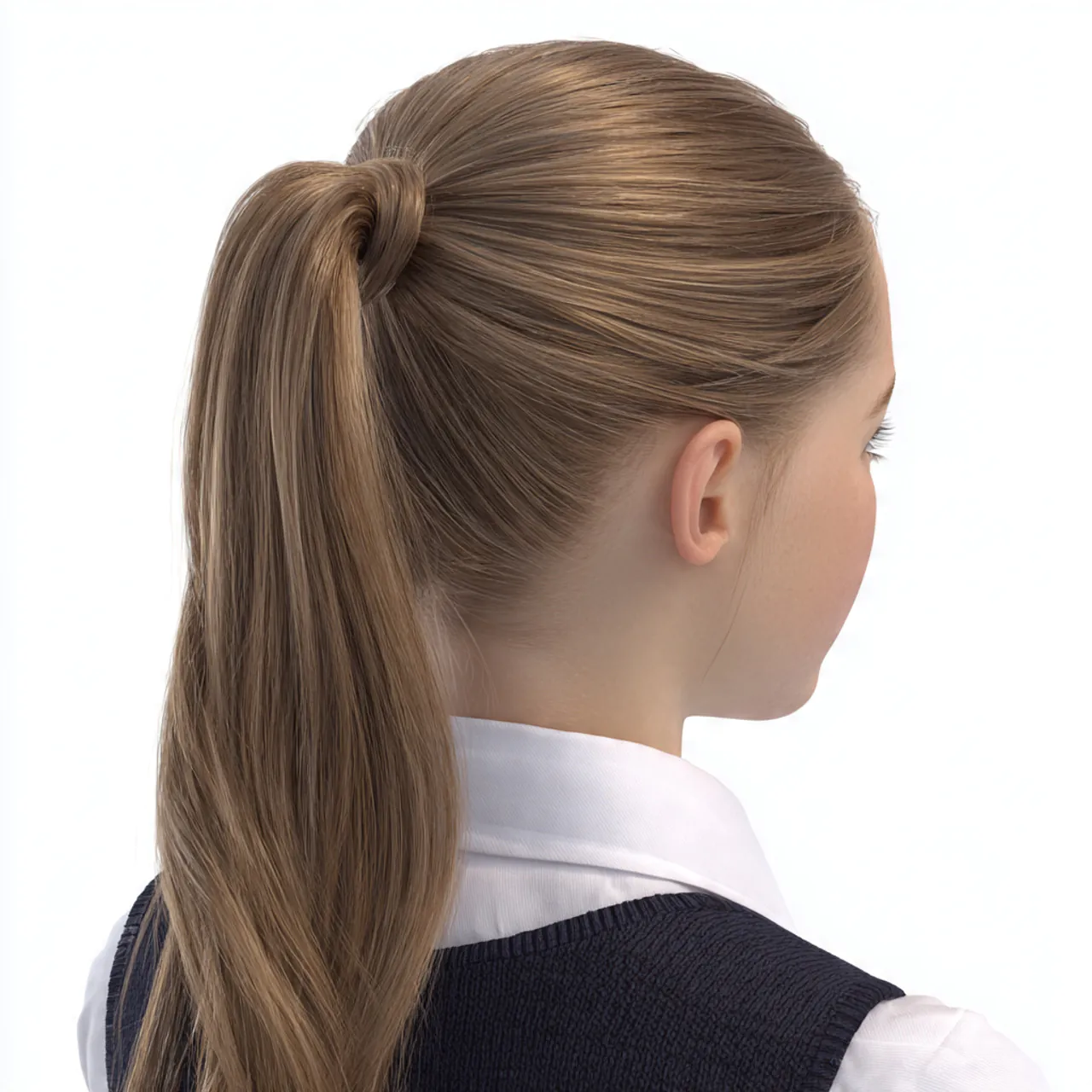 15 Trending Hairstyles for School Easy and Cute Daily Looks 2 simple easy ponytail hairstyles for school single