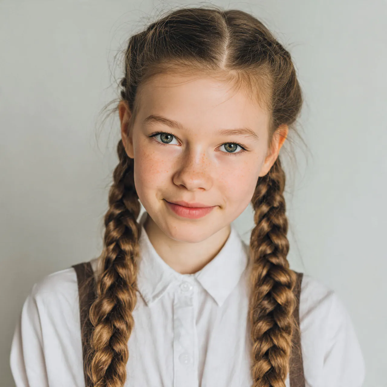 15 Trending Hairstyles for School Easy and Cute Daily Looks 5 single image of easy braided twin hairstyles for s