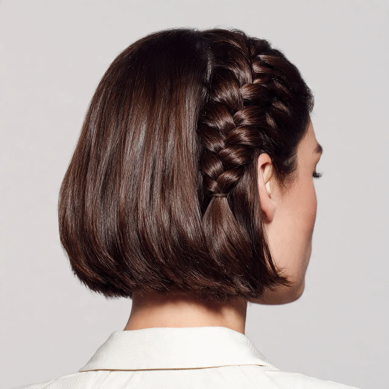 15 Trending Short Braided Hairstyles That Look Stylish & Easy 7 single photo of a braided bob hairstyle neat and s