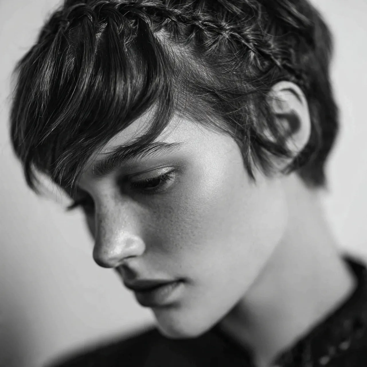15 Trending Short Braided Hairstyles That Look Stylish & Easy 13 single photo of a person with short hair styled wi