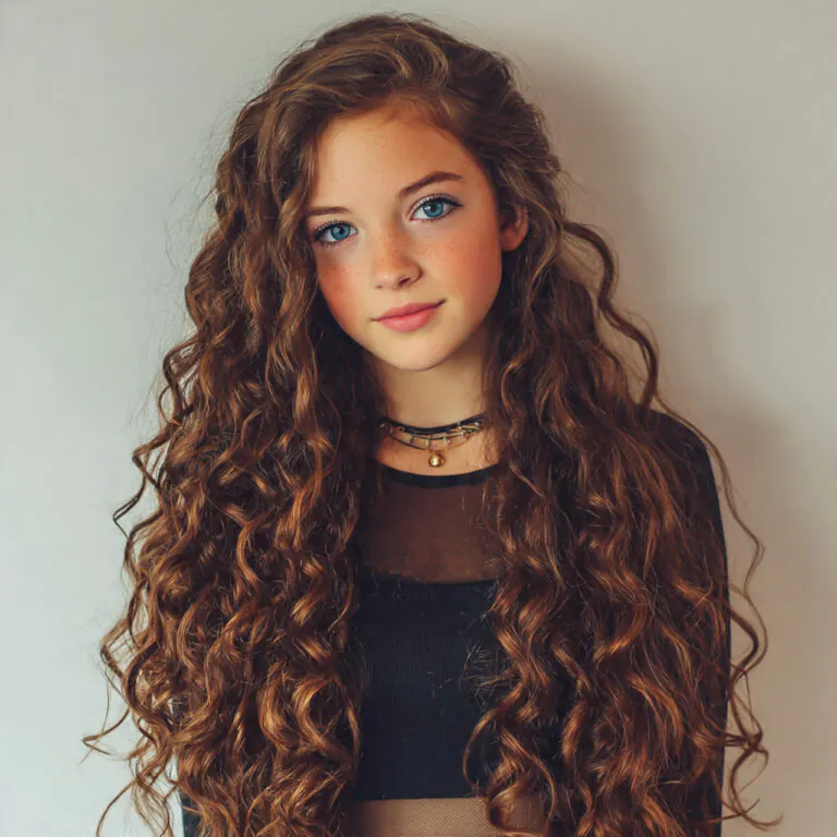 long curly hairstyles