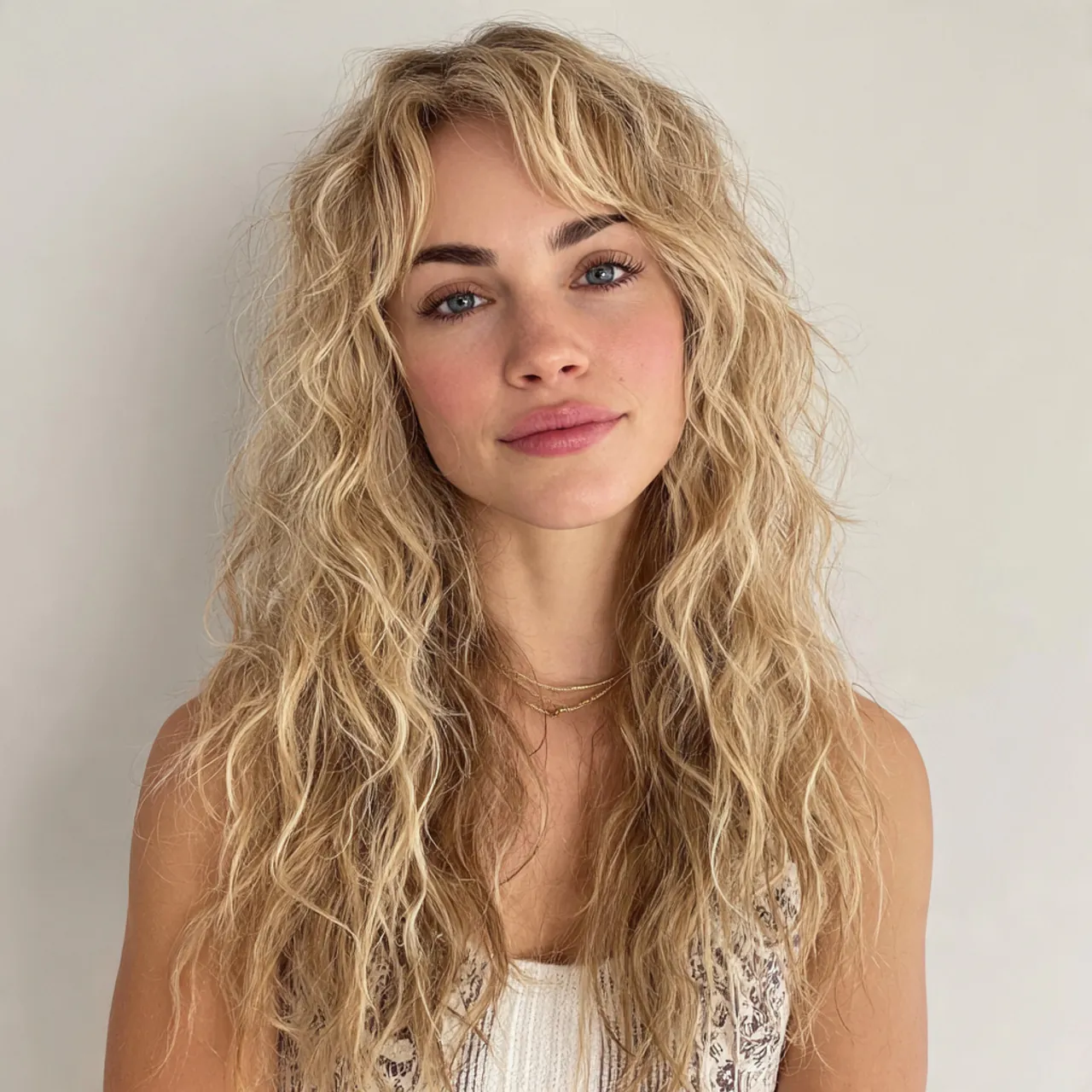 13 Cute Hairstyles for Medium Hair: Trendy & Easy Ideas 3 textured hairstylesfor beach waves