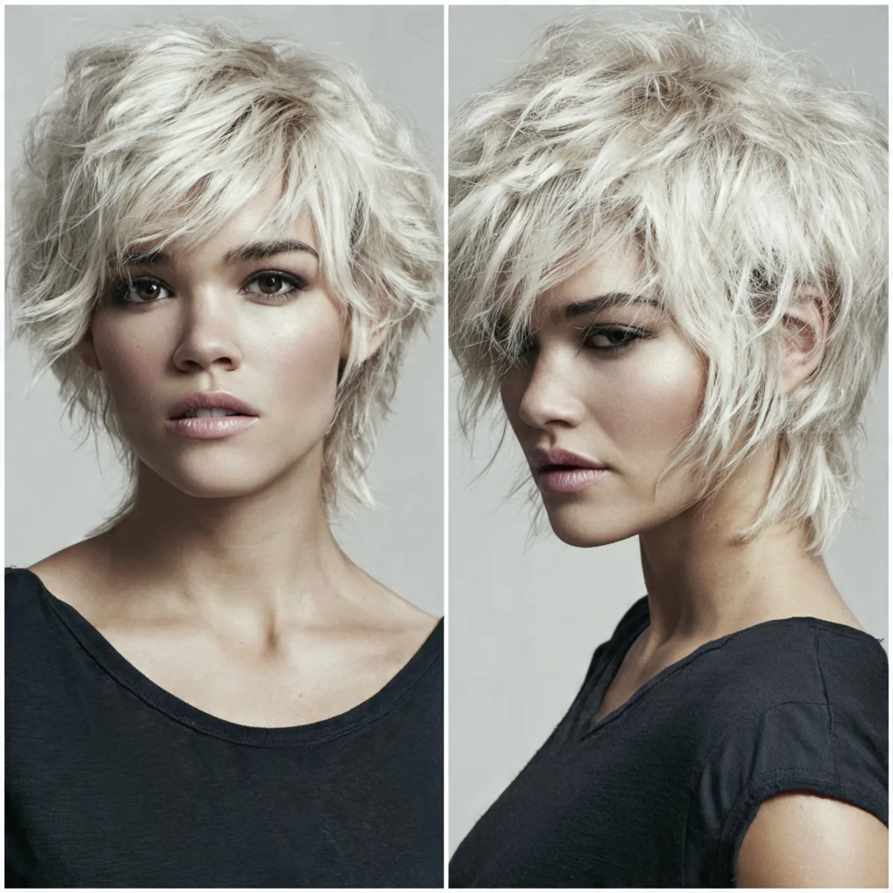 13 Trending Hairstyles Short Hair: Chic & Easy Ideas 3 textured layered hairstyles short hair