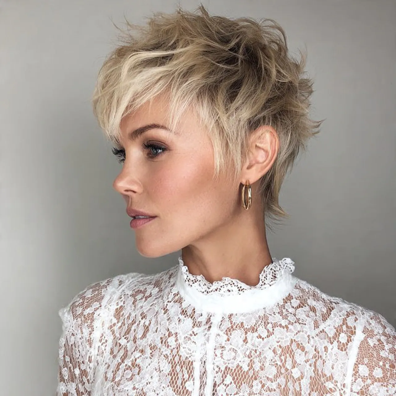 13 Trending Wedding Hairstyles for Short Hair: Elegant Ideas 9 textured pixie wedding hairstyles for short hair