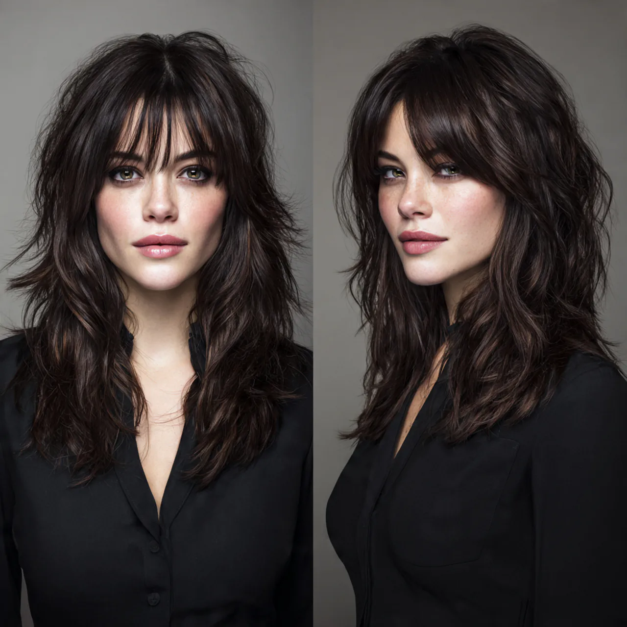 14 Trending Short Hairstyles for Thick Hair Chic Ideas that You'll Love 11 tousled hairstyles for thick hair modern salon sty