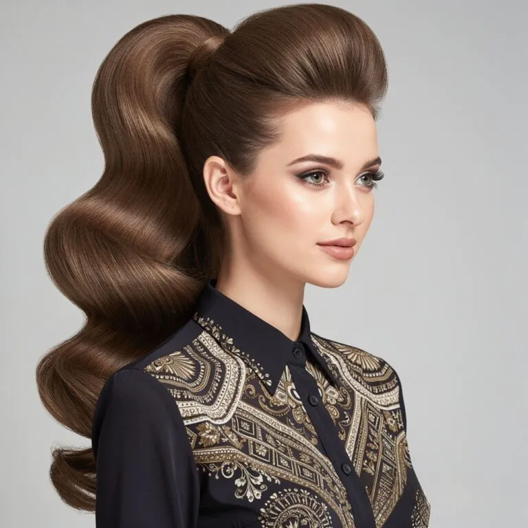 Fancy Ponytail Hairstyles: 15 Trendy Ideas that You’ll Love 4 fancy ponytail hairstyles