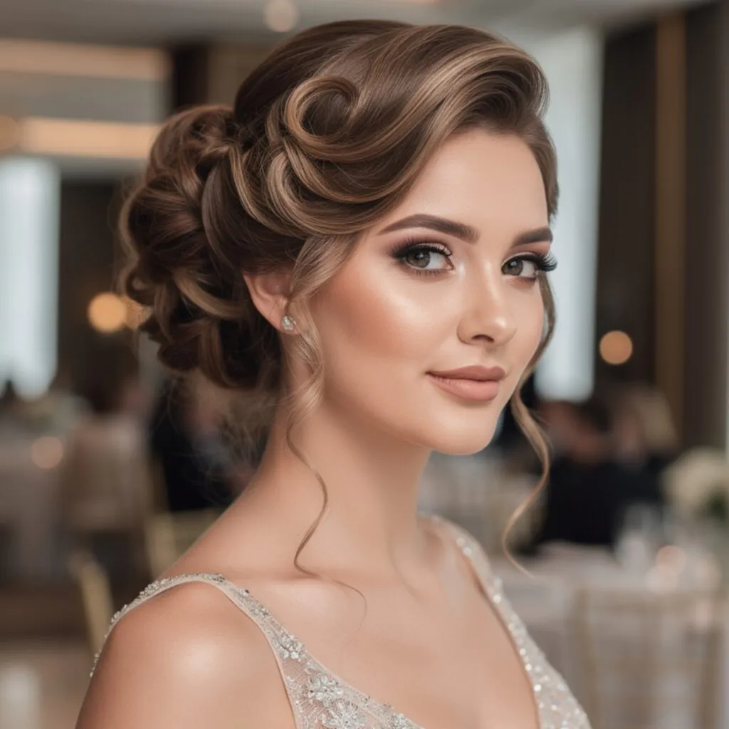 Hairs Blooming : Inspiration For Your Daily Routine Hair Ideas 22 Prom Hairstyle