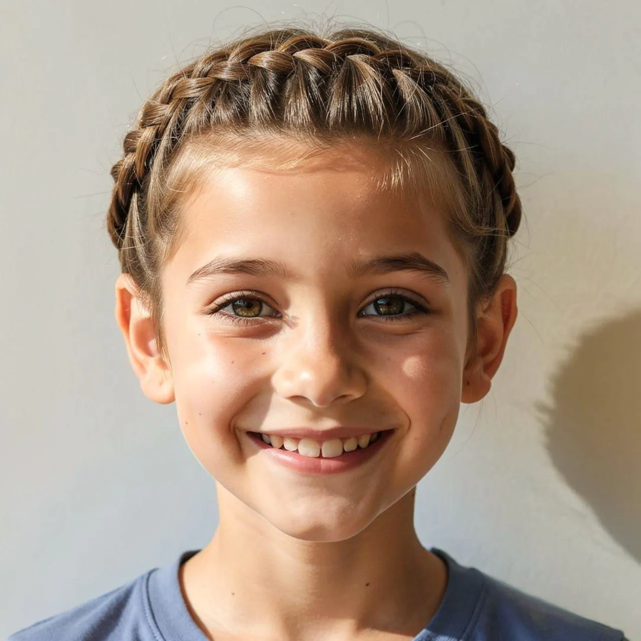 Hairstyles for Short Hair for School: 15 Trendy Ideas that You’ll Love 9 Twisted Front Hairstyles for Short Hair for School