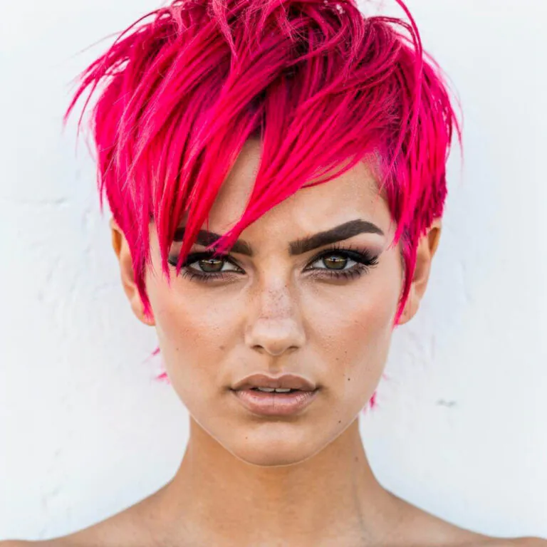 edgy hair color