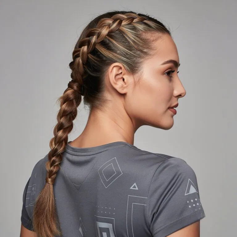 Braid Ponytail Hairstyles: 13 Trendy & Easy Looks that You'll Love 8 braid ponytail hairstyles