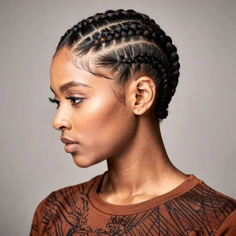 braided hairstyles for short hair