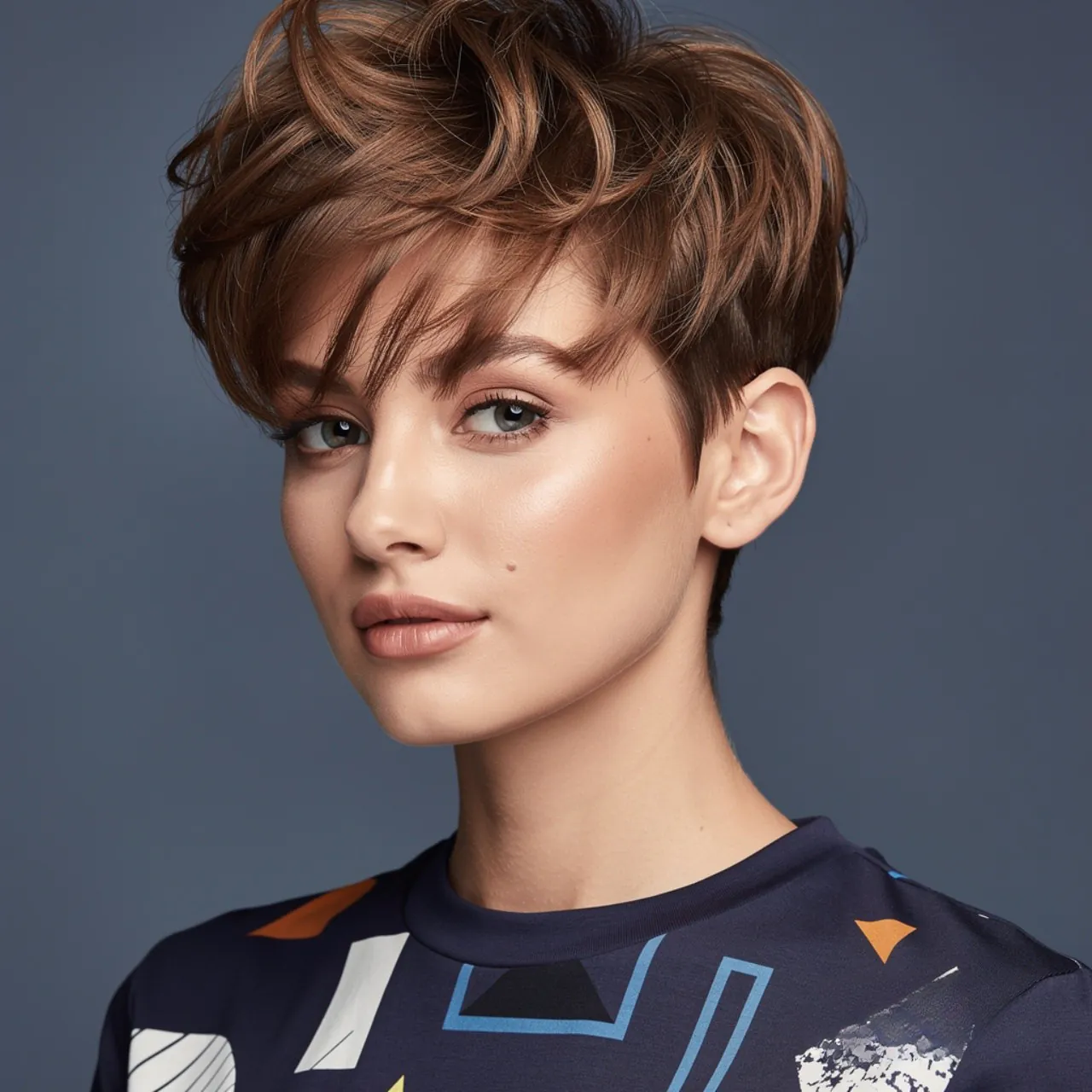 natural hairstyles for short hair