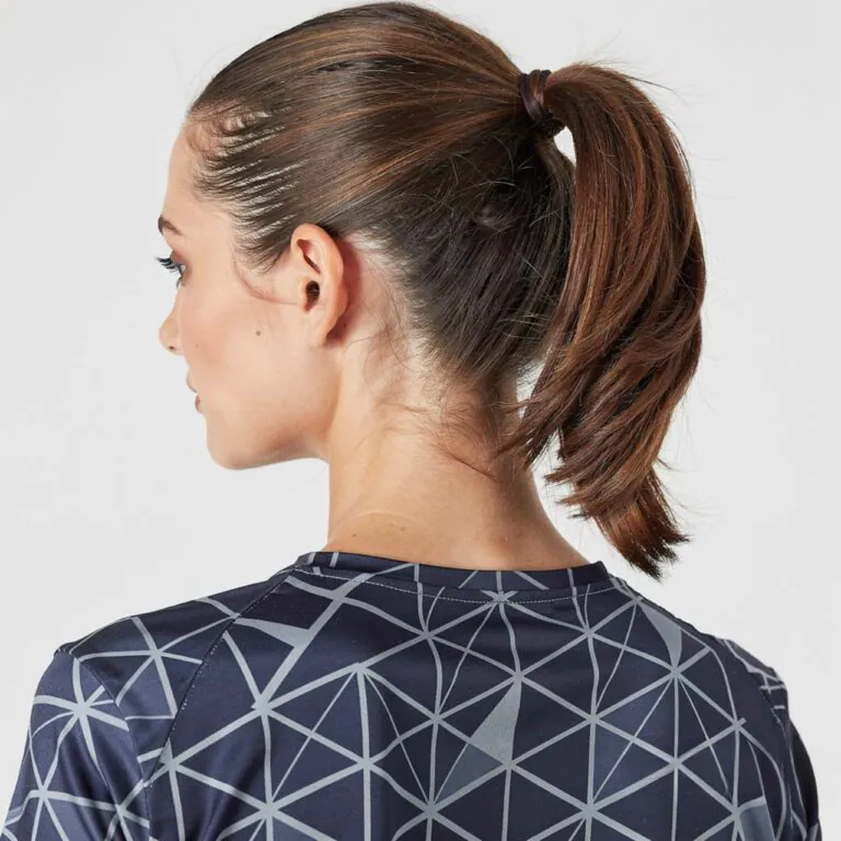 Short Hair Ponytail Hairstyles: 14 Trendy Ideas that You’ll Love 5 short hair ponytail hairstyles