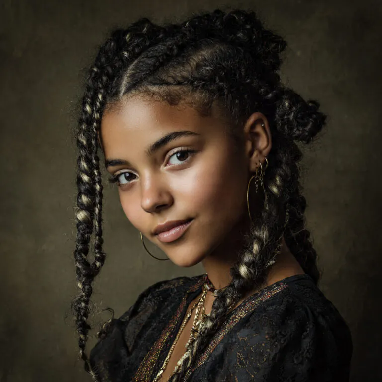 braided hairstyles natural hair