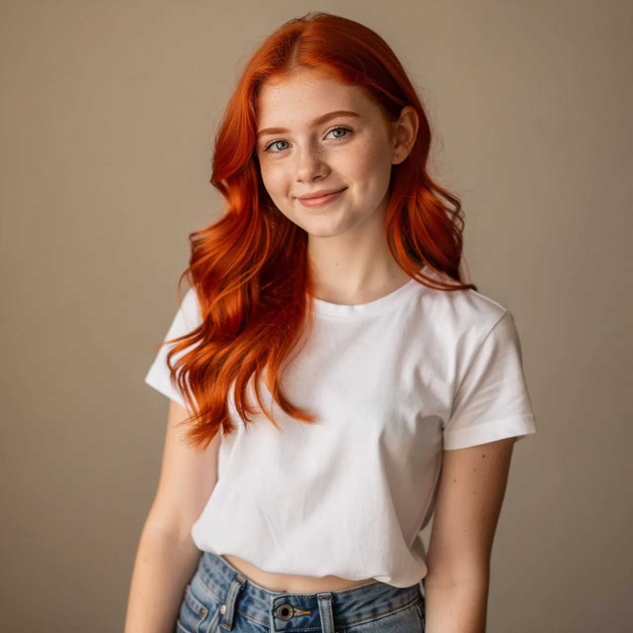 red hair color