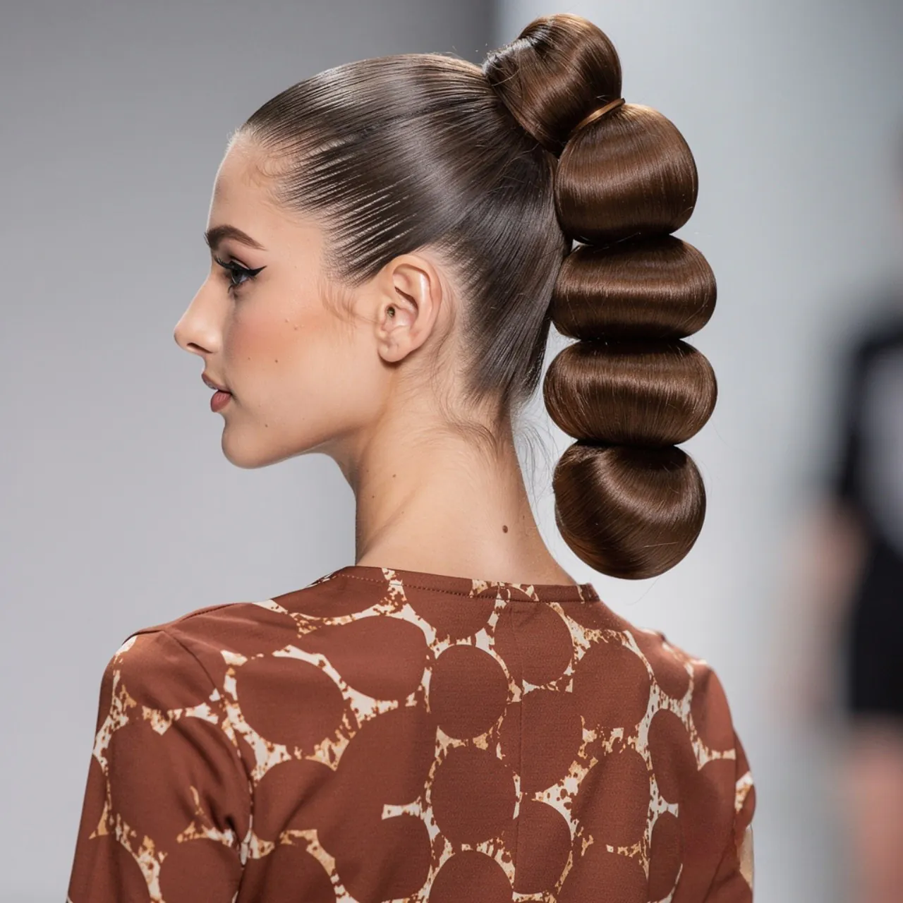 Fancy Ponytail Hairstyles: 15 Trendy Ideas that You’ll Love 4 bubble fancy ponytail hairstyle square portrait cl