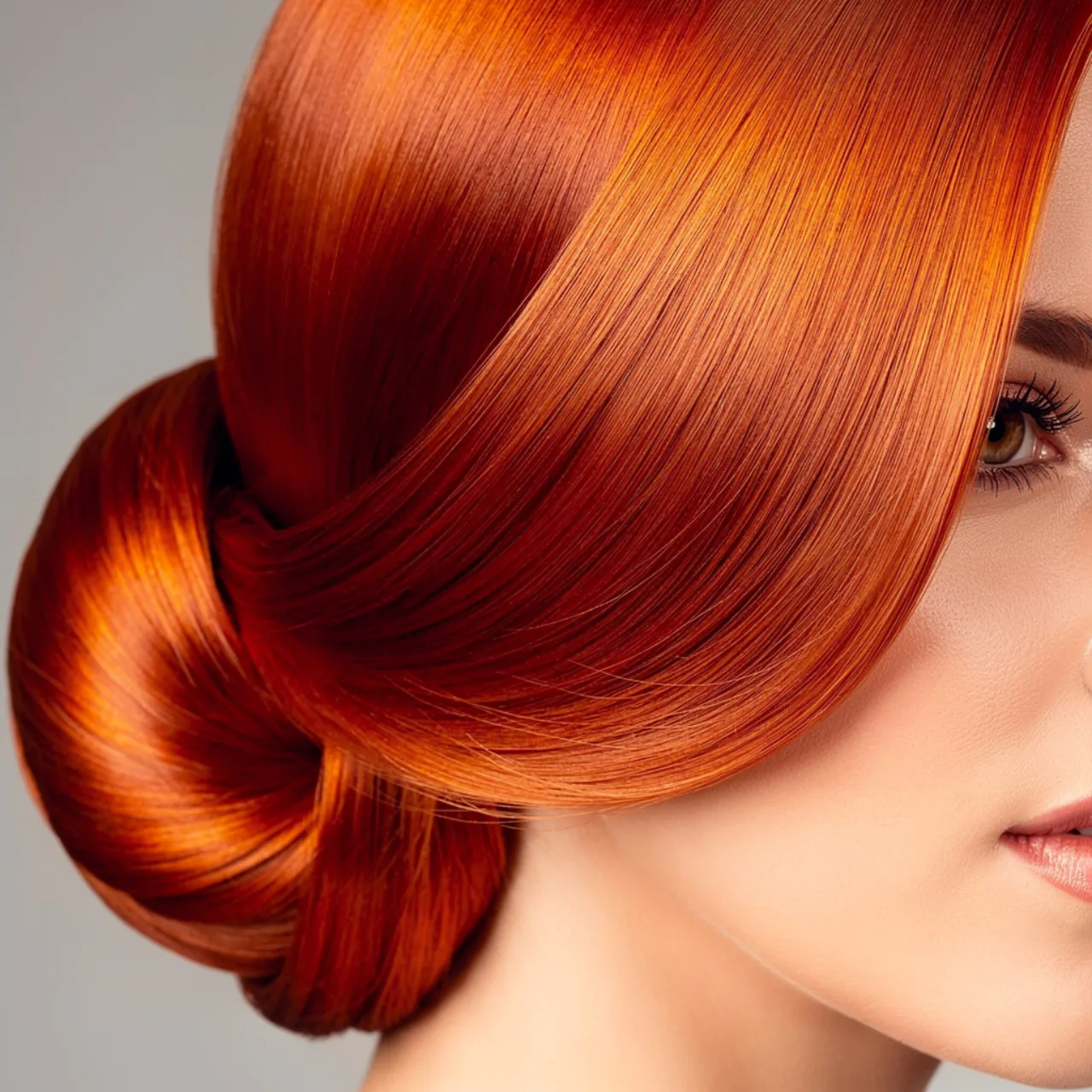 copper red hair color vibrant copper red shade hai