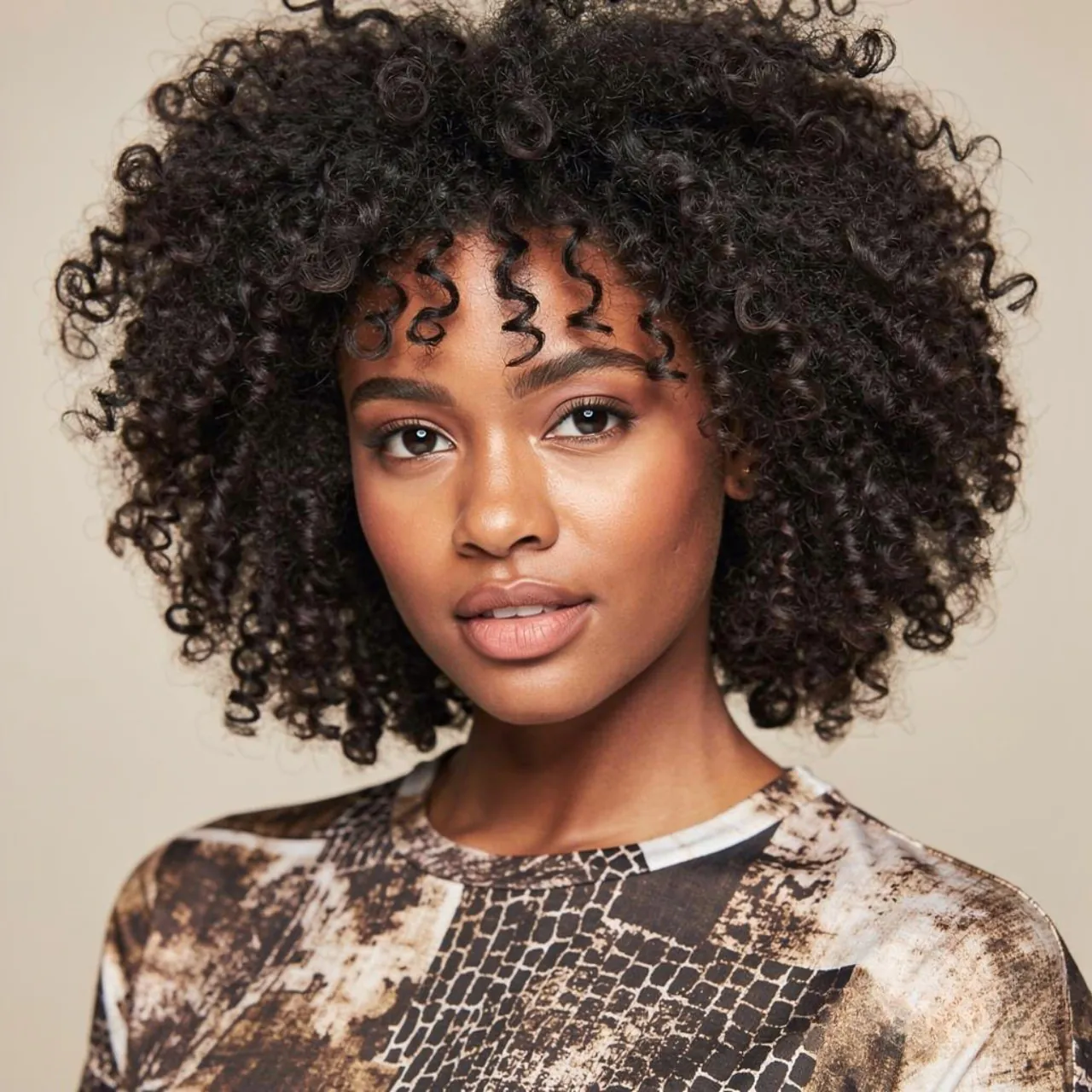 defined curl natural hairstyles for short hair squ