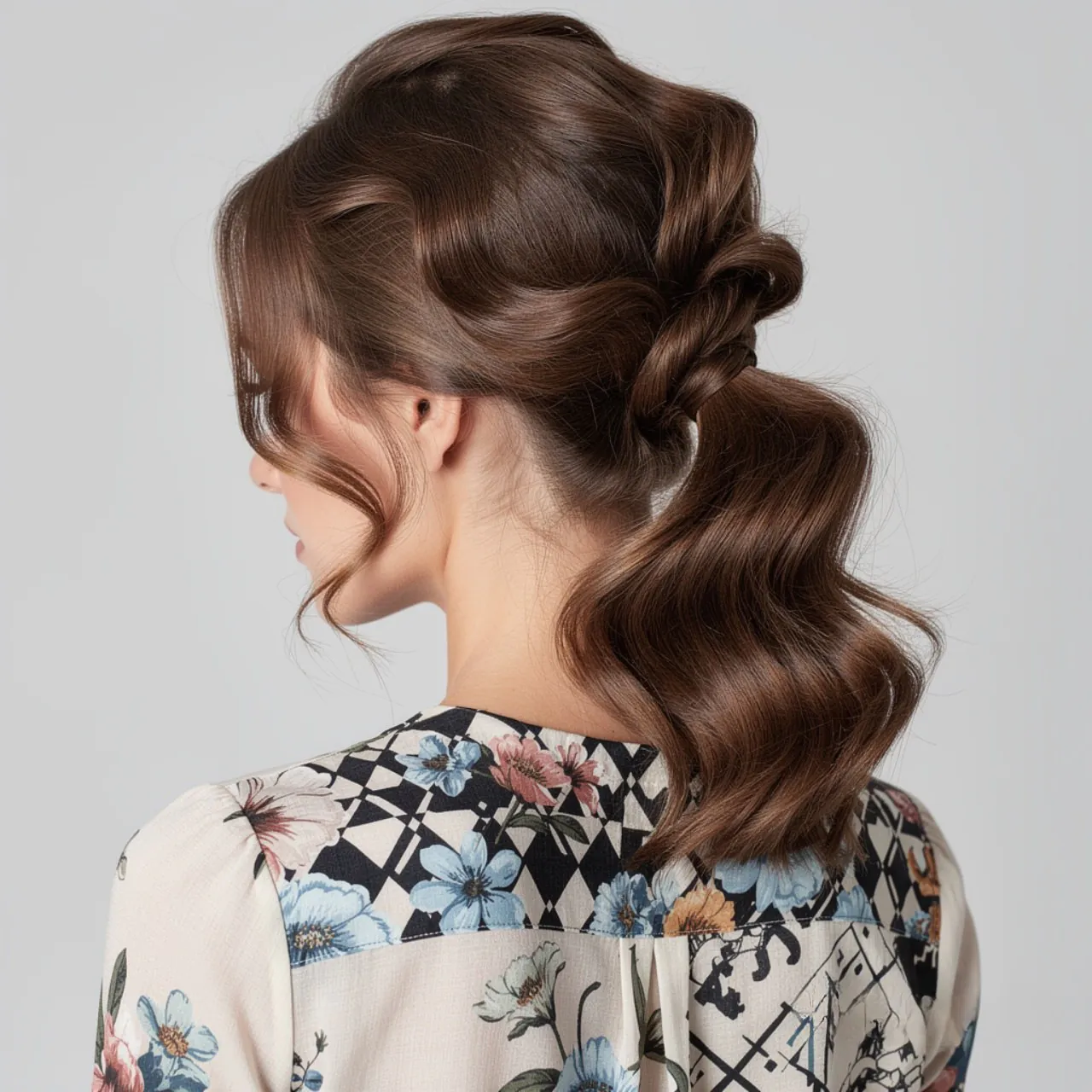 Fancy Ponytail Hairstyles: 15 Trendy Ideas that You’ll Love 12 low loose fancy ponytail hairstyles square portrai