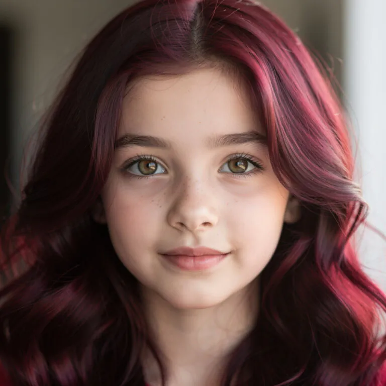 black cherry hair color