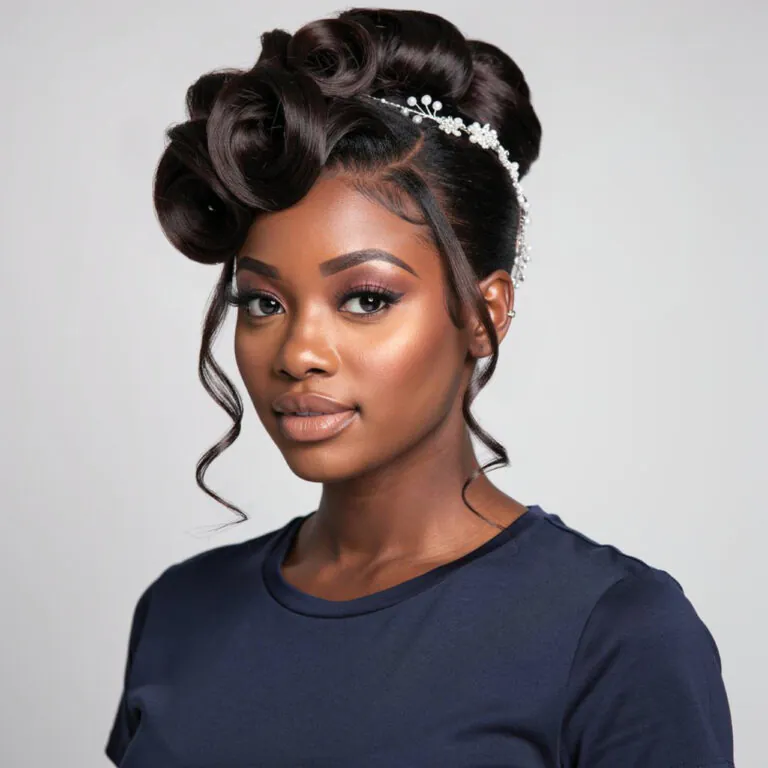 14 Trending Prom Hairstyles Black Women that you'll Love 8 prom hairstyles black women