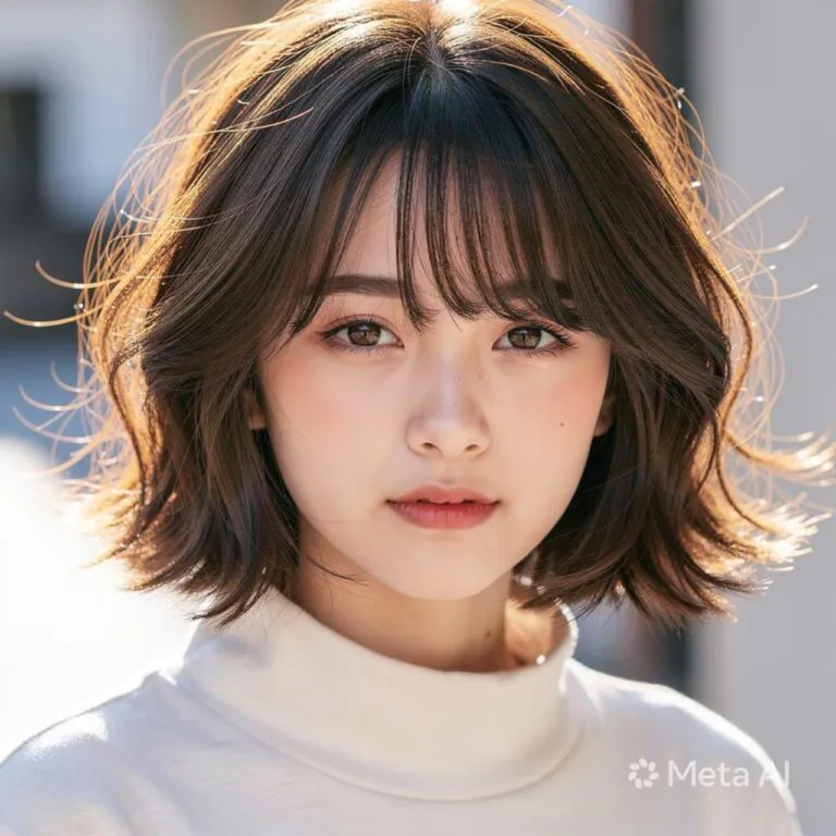 15 Trending Wolf Cut Medium Hair Ideas for Volume and Style that You'll Love 18 wolf cut medium hair
