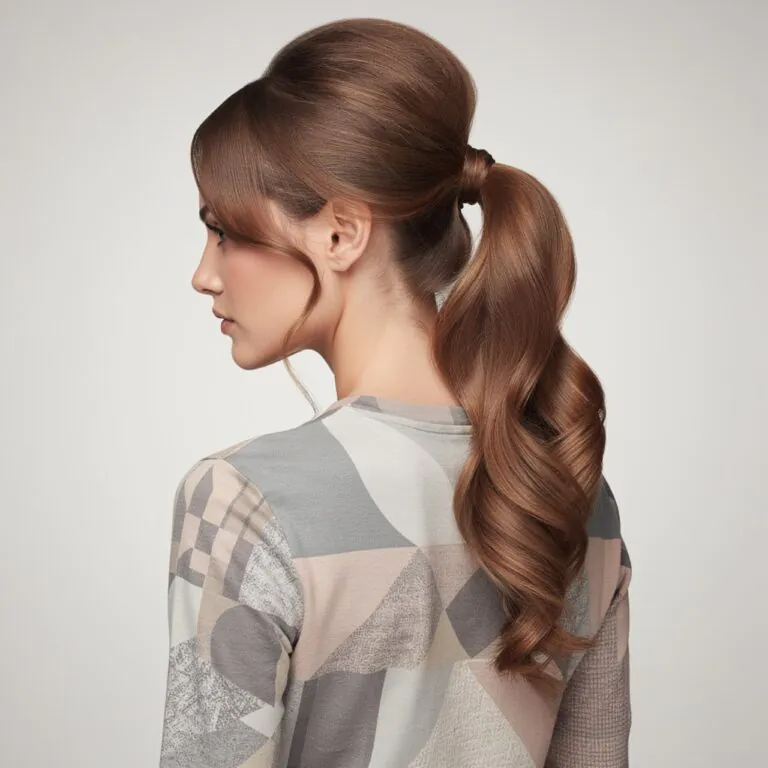 prom ponytail hairstyles