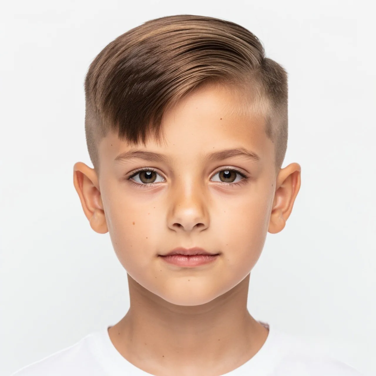 Hairstyles for Short Hair for School: 15 Trendy Ideas that You’ll Love 3 side parted short hairstyle suitable for school ne