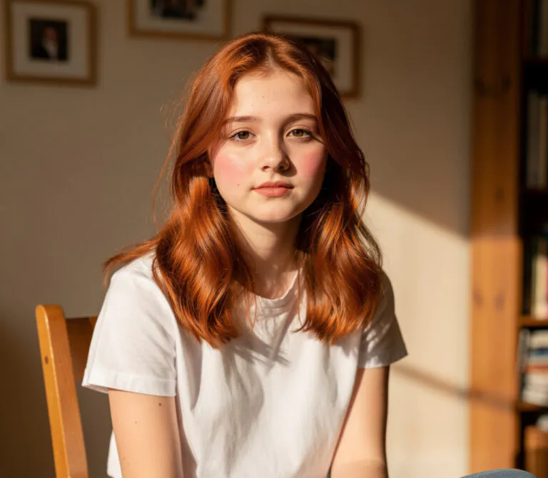 auburn hair color