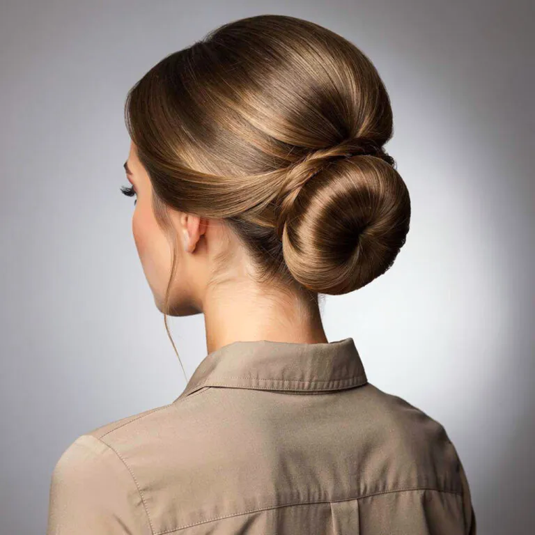 Prom Hairstyles Bun: 16 Trendy Styles to Try that You’ll love 3 prom hairstyles bun