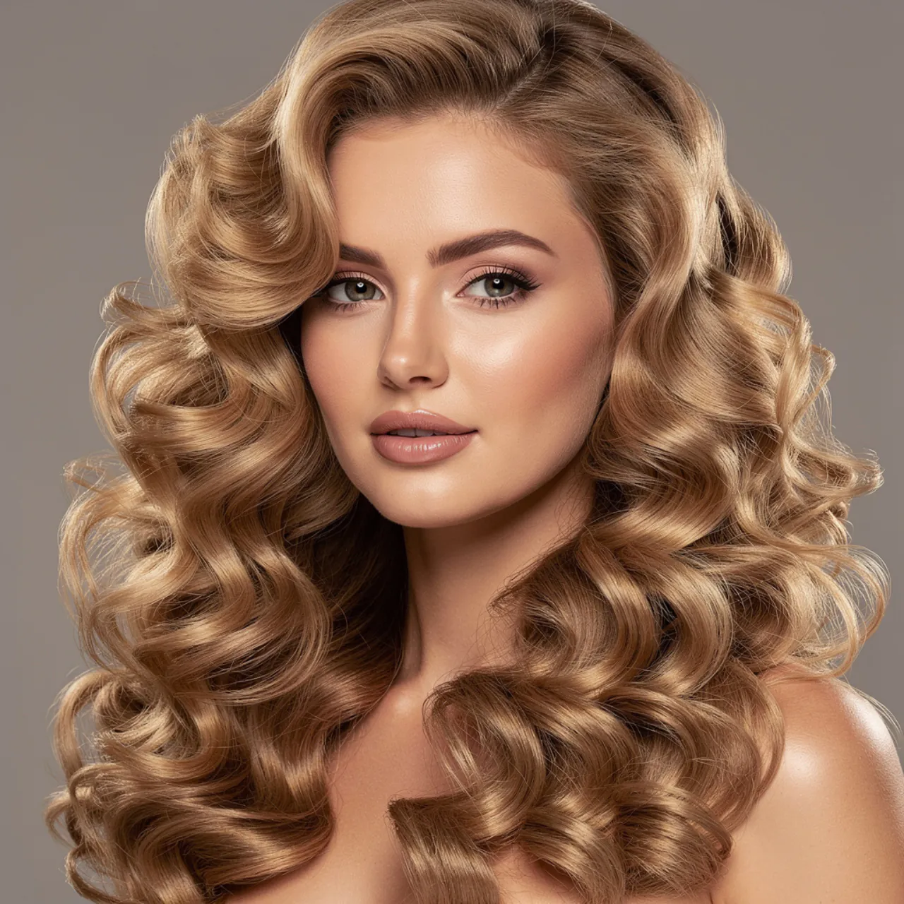 16 Trendy Curly Hair Color Ideas for Every Curl Type 10 sun kissed bronde curls hair color single portrait