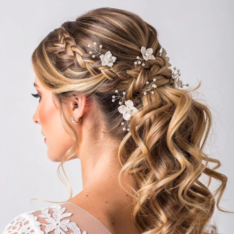 wedding ponytail hairstyles