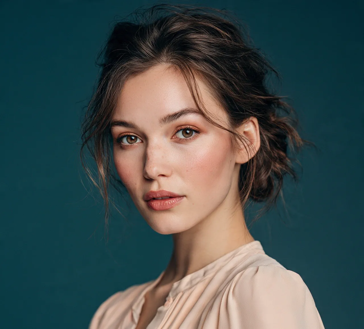 1. Classic Low Side Bun Hairstyles