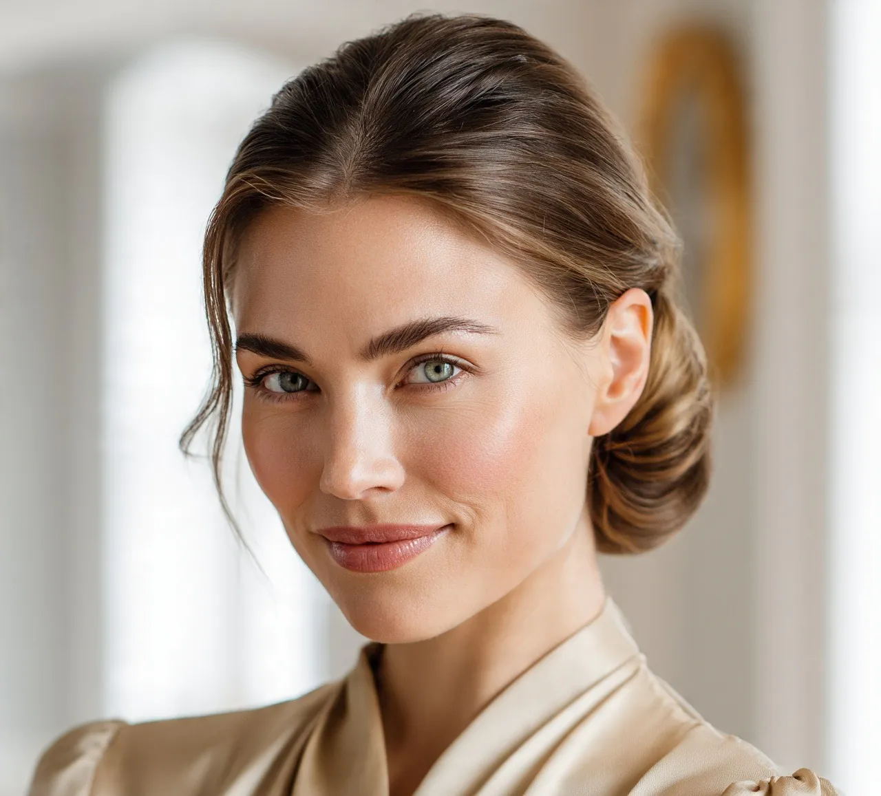 11. Low Side Chignon Hairstyles