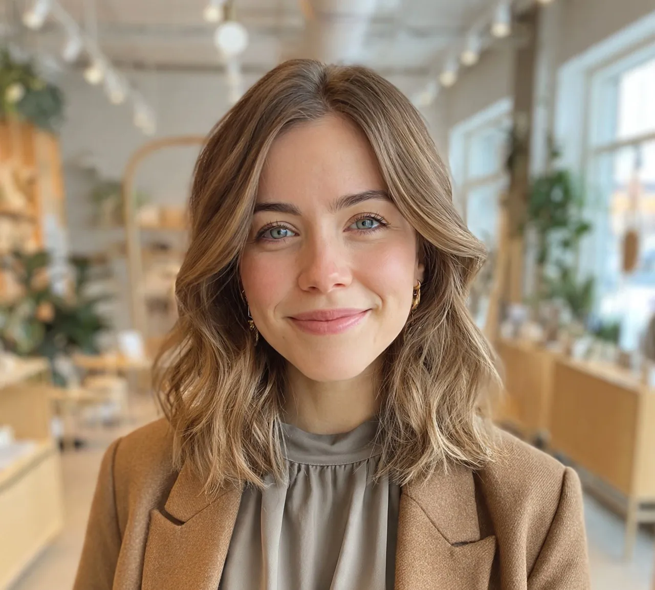 11. Wavy Bob with Extended Length Long Hairstyles