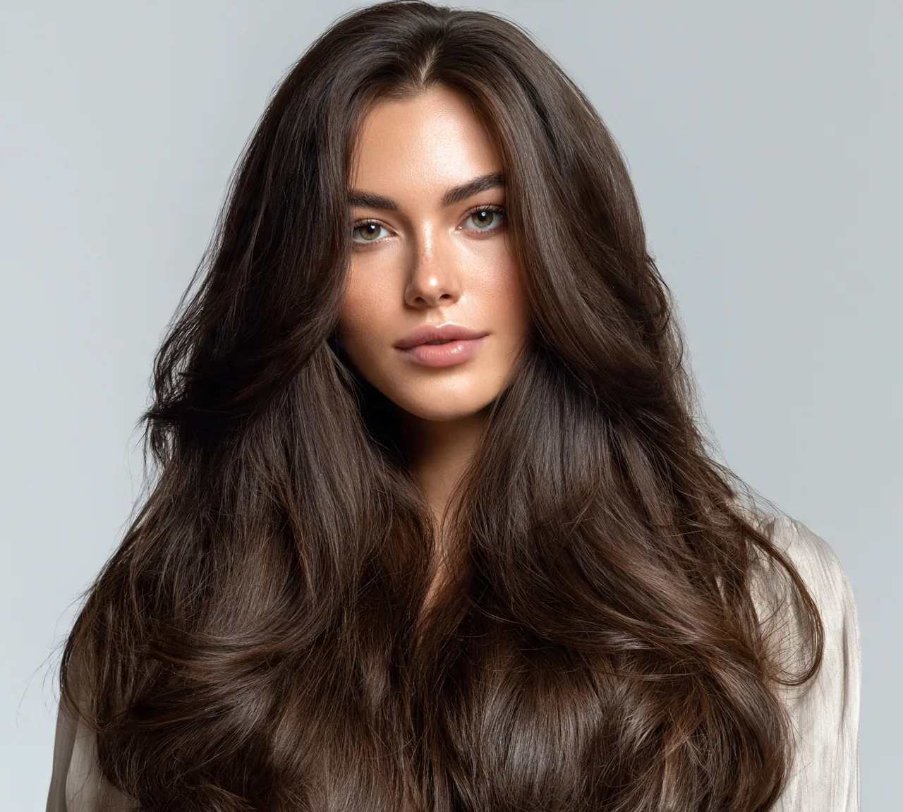 16 Trending Long Hairstyles With Layers That Are Worth Trying 15 14. Long Layers for Thick Hair Hairstyle