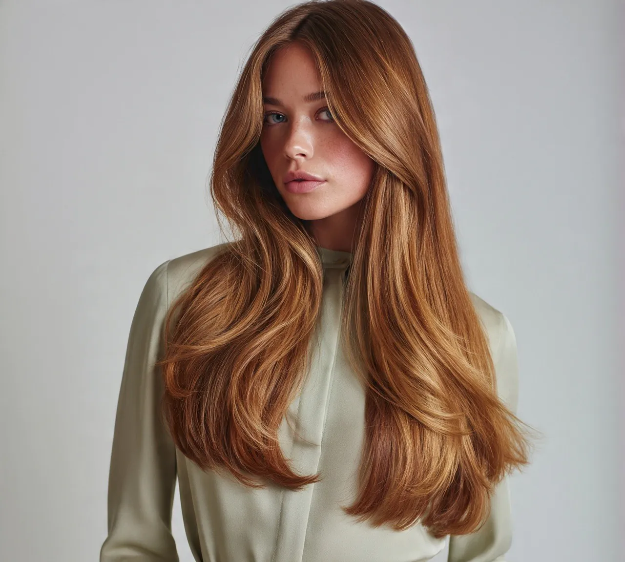 16 Trending Long Hairstyles With Layers That Are Worth Trying 16 15. Long Layers for Fine Hair Hairstyle