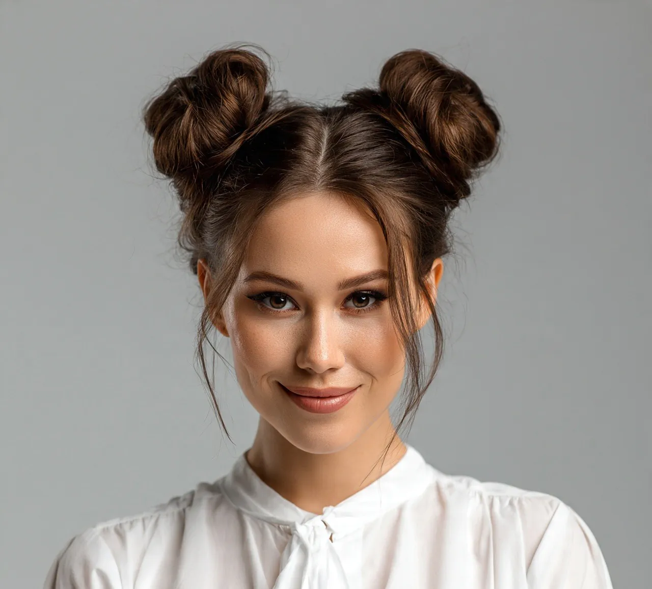 Hairstyles Bun: 15 Trendy Looks for Every Occasion 16 15. Space Buns Hairstyles