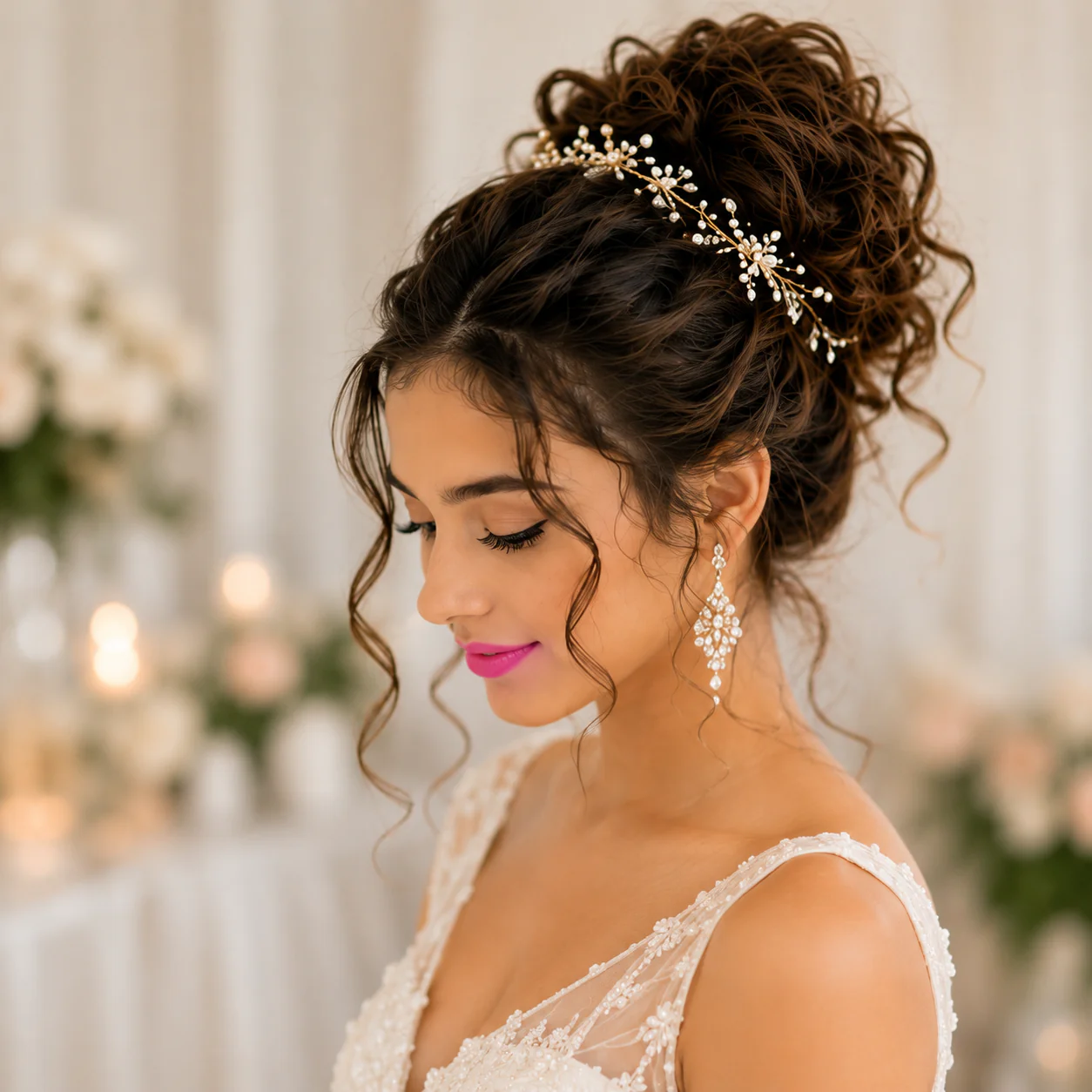 17 Trending Wedding Hairstyles for Bride for Every Wedding Style and Theme 1 wedding hairstyles for bride