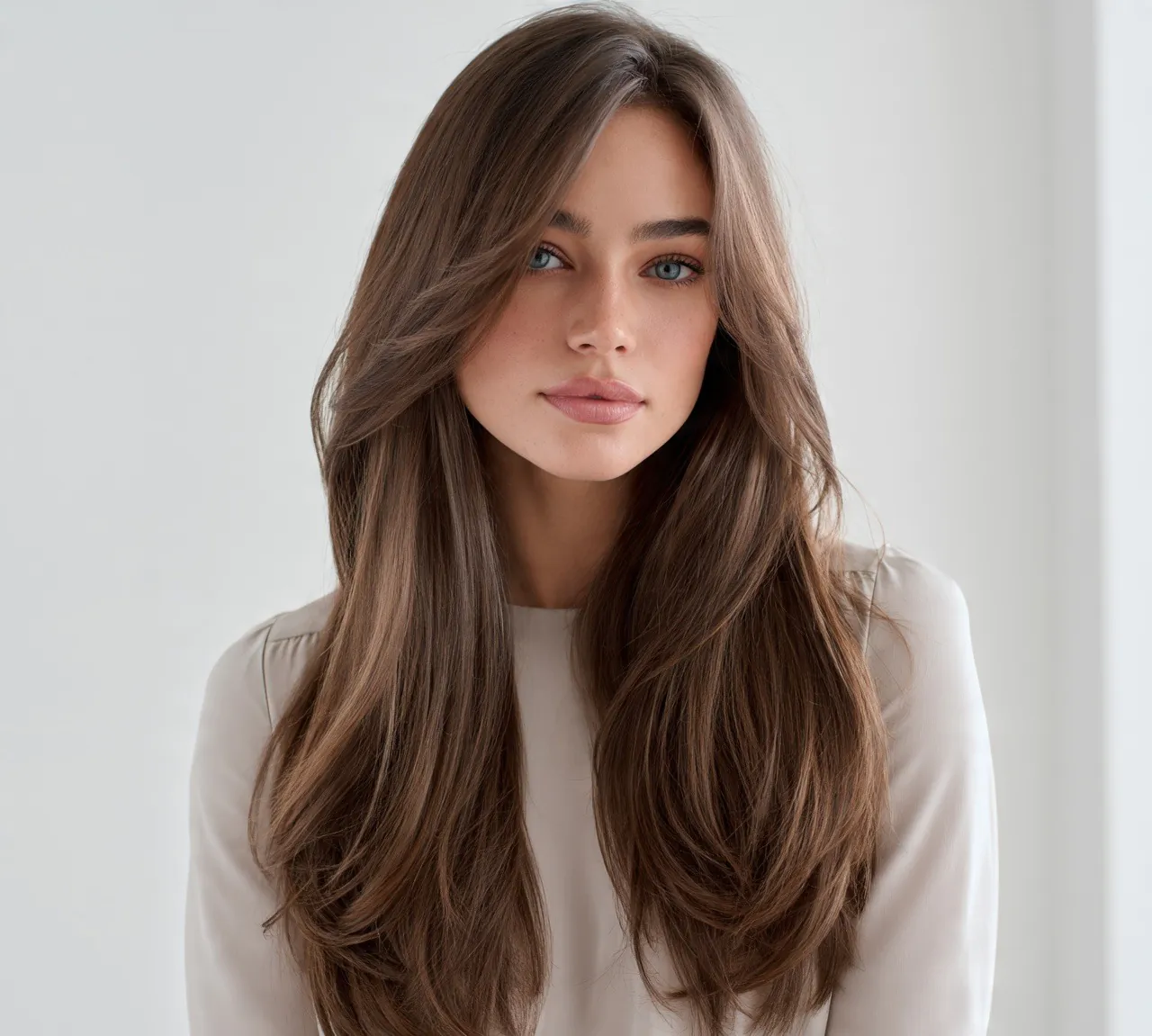 16 Trending Long Hairstyles With Layers That Are Worth Trying 3 2. Face Framing Layers Hairstyle