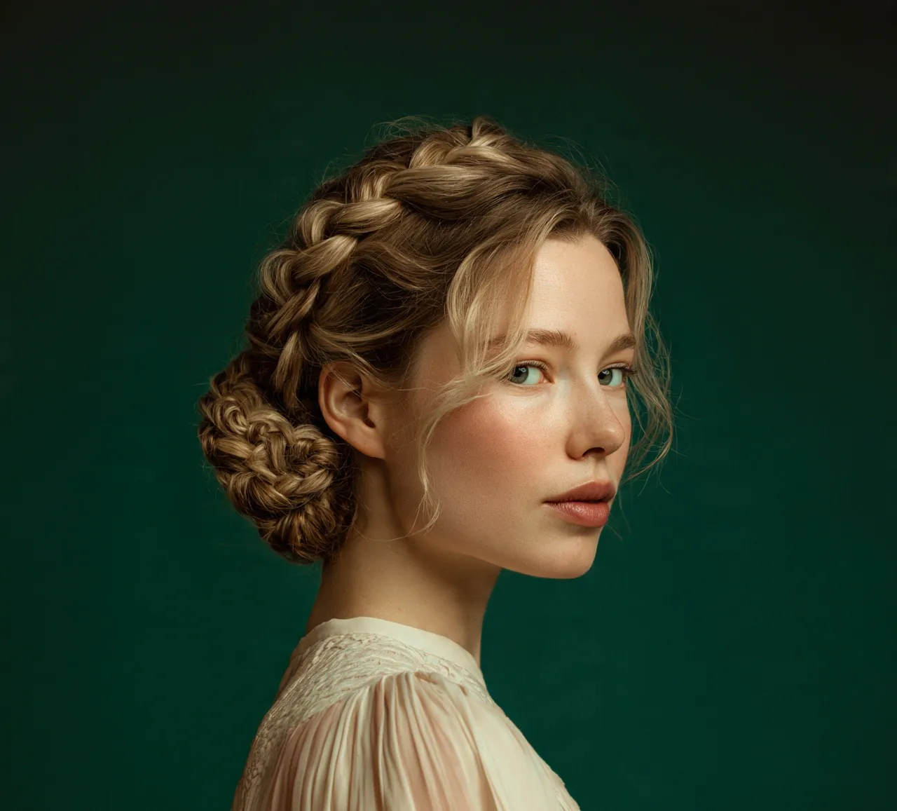 2. Messy Side Bun Hairstyles