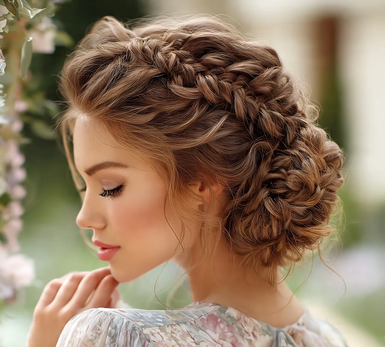 Bun Hairstyles: 13 Trendy Ideas for Every Hair Type 4 3. Braided Bun Hairstyles