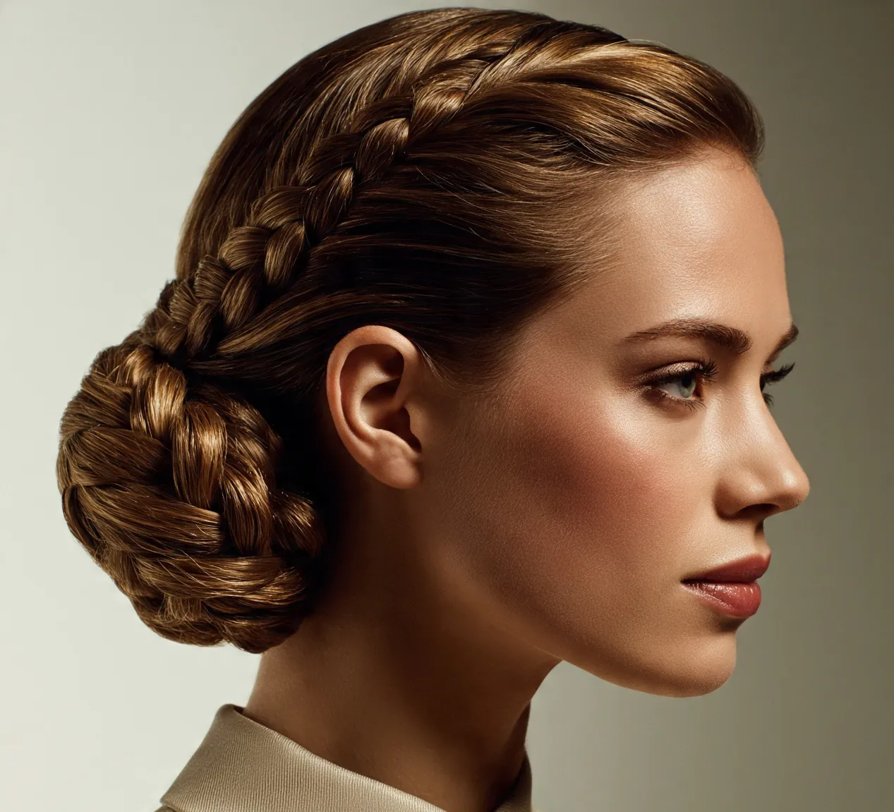 15 Bun Hairstyles for Long Hair: Trending Ideas Worth Pinning 5 4. Braided Bun For Long Hair