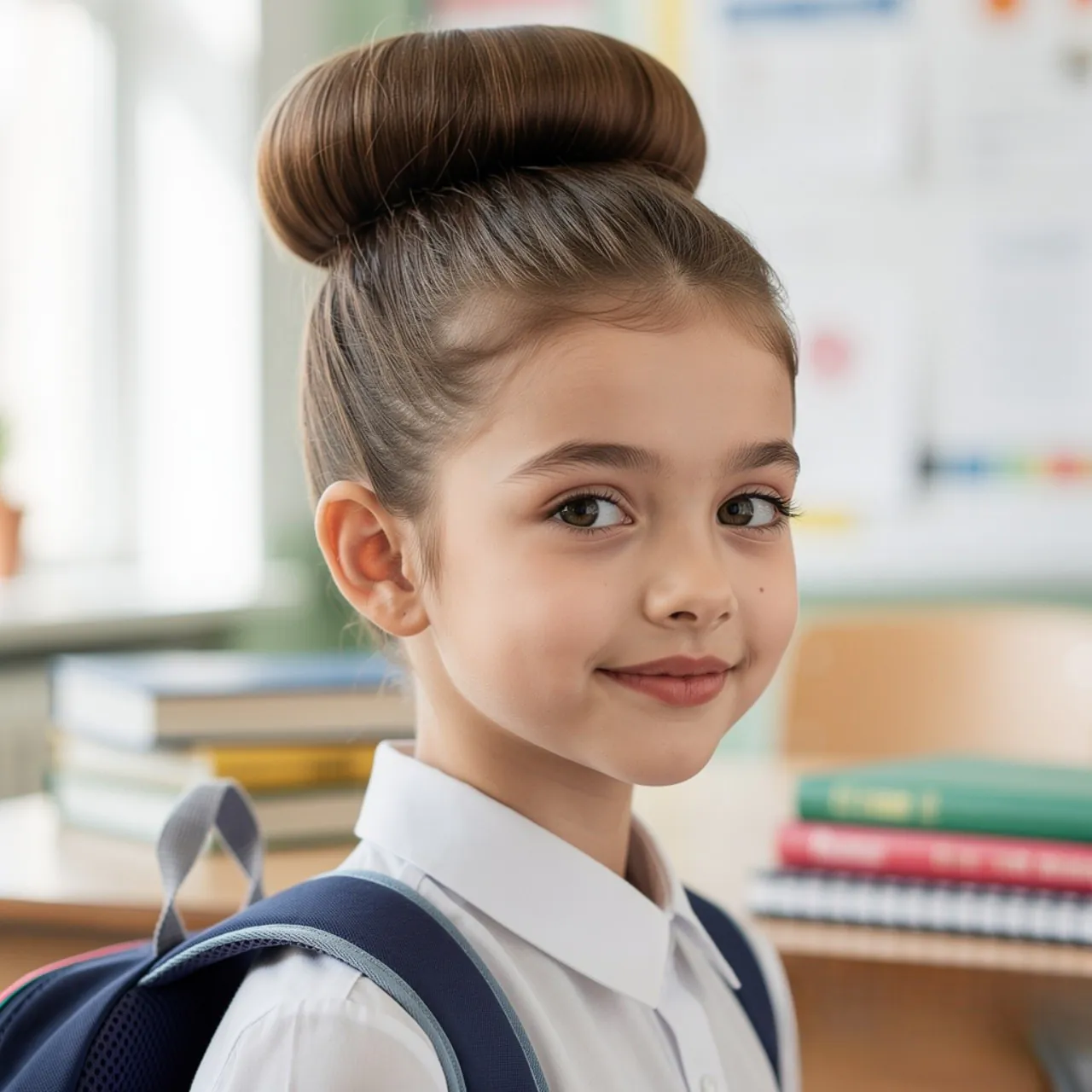 14 Trending Easy Bun Hairstyles for Everyday Elegance 11 49d580f4 fc12 4163 8622 c7c139affe04
