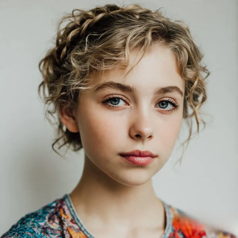 updo hairstyles for short hair