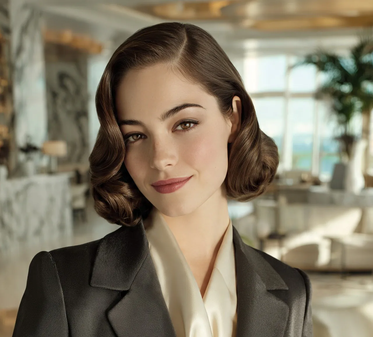 6. Sleek Wavy Bob Hairstyles