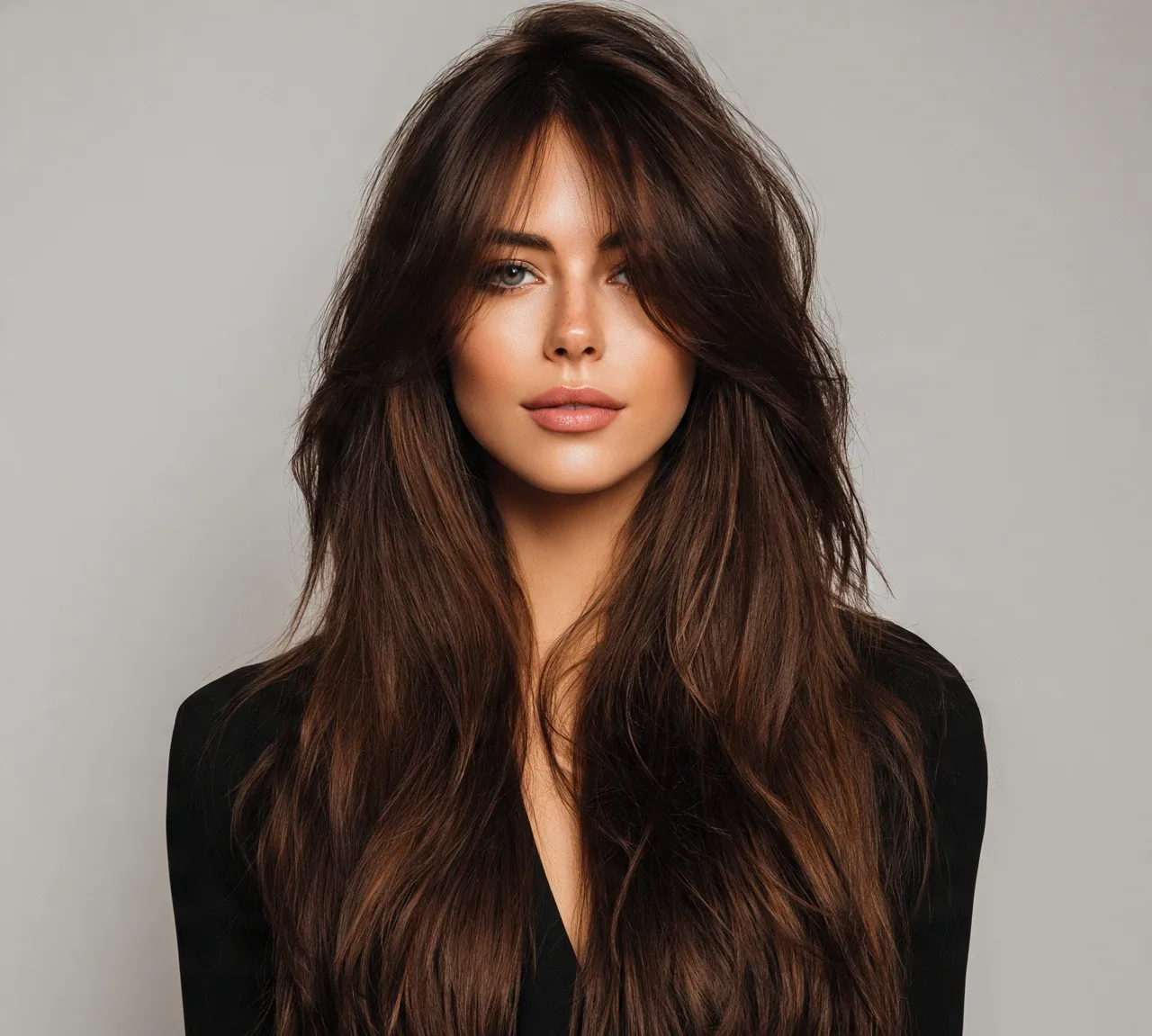 16 Trending Long Hairstyles With Layers That Are Worth Trying 8 7. Choppy Long Layers Hairstyle