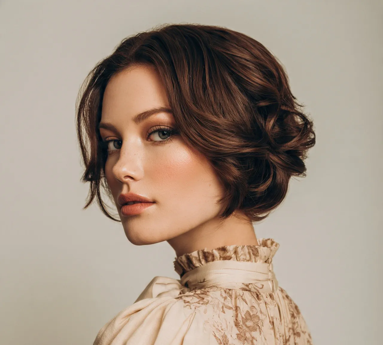 9. Faux Bob Updo Hairstyles For Short Hair