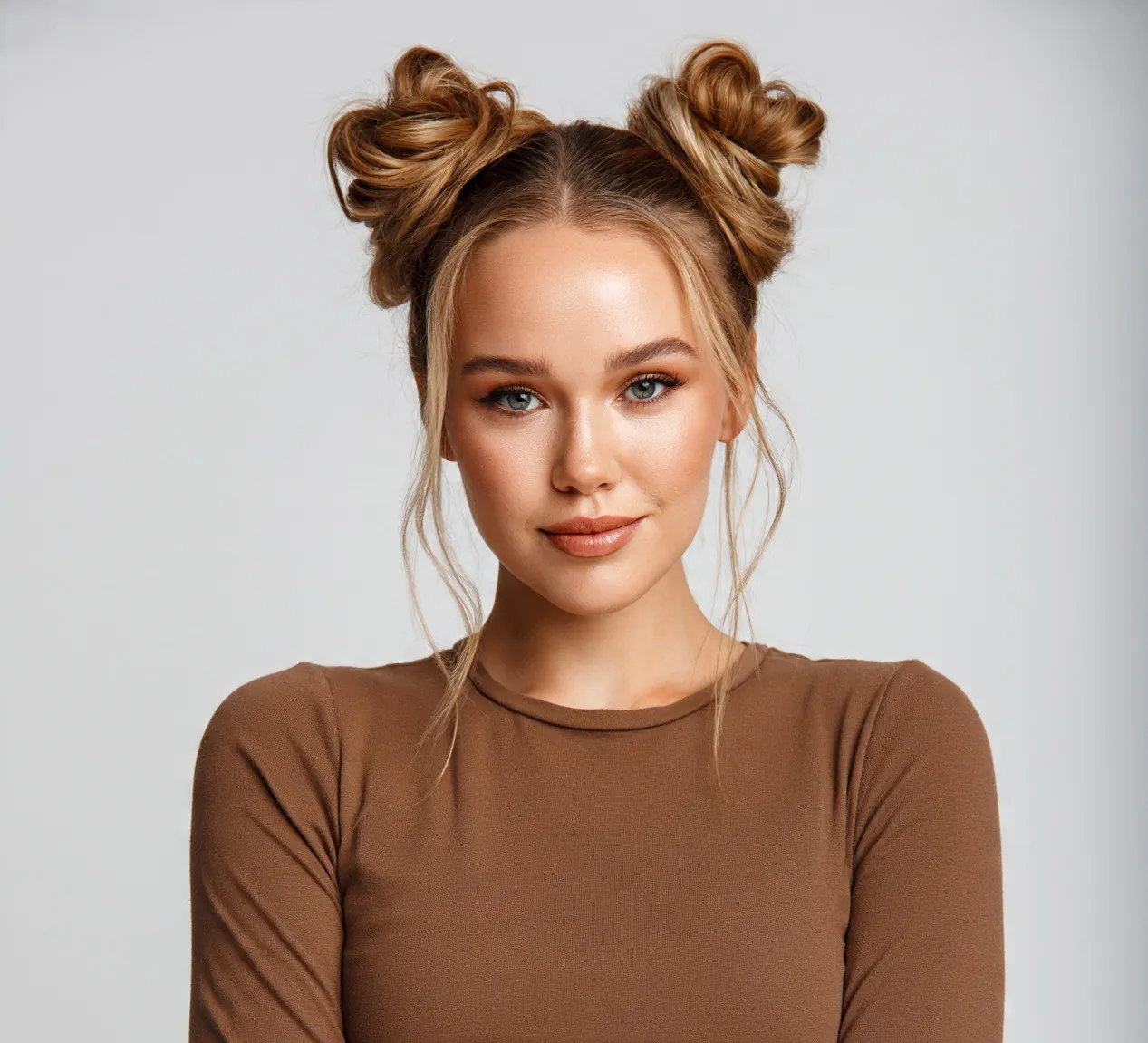 15 Bun Hairstyles for Long Hair: Trending Ideas Worth Pinning 10 9. Space Buns For Long Hair